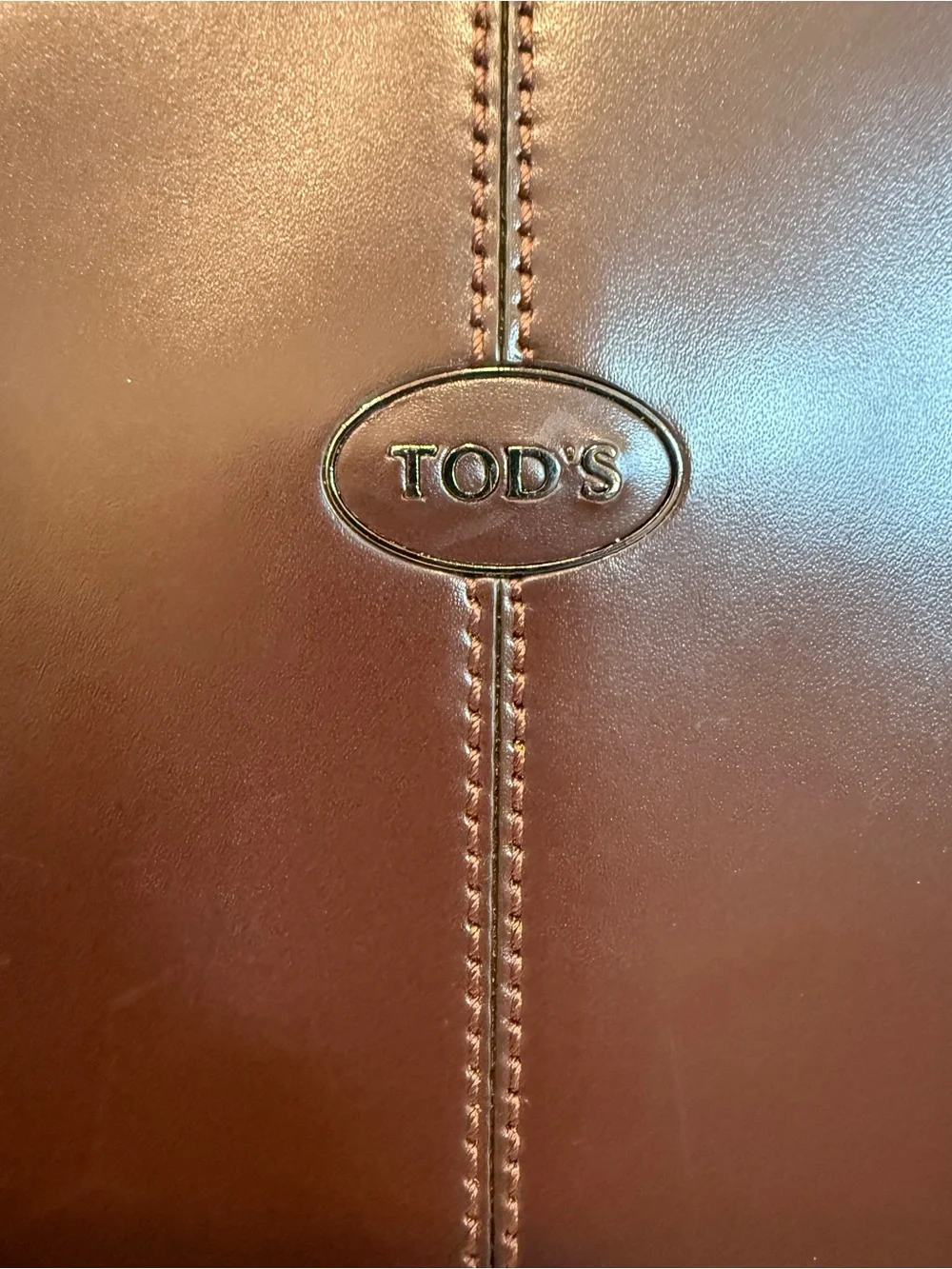 Tod’s Leather Tote Bag - Brown